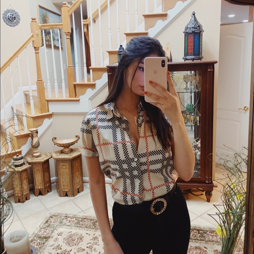 Burberry Top